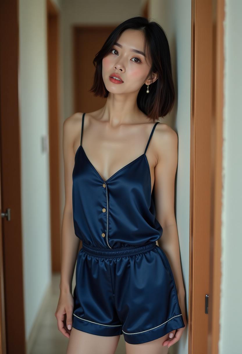 短剧《蔚蓝协议》剧照